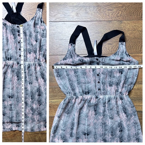 Kensie Feathered Hobo Dress - Picture 7 of 7